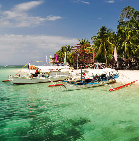 Honda Bay Island Hopping