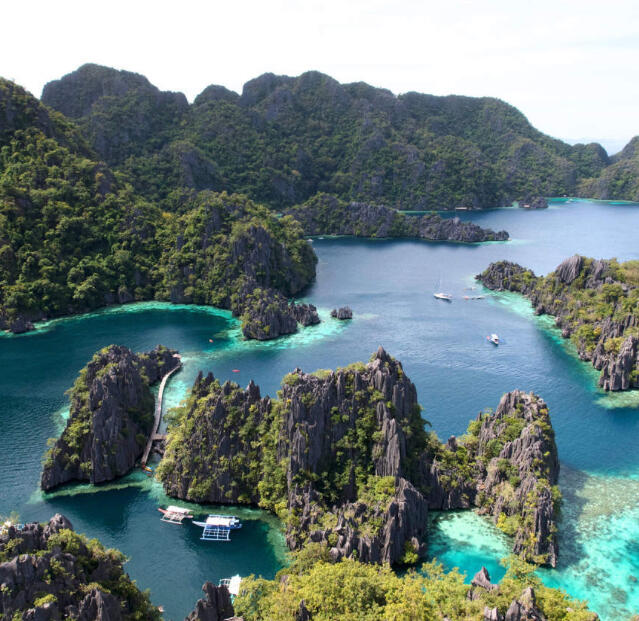 Coron Island Hopping